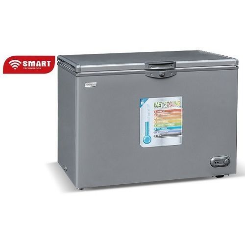 SMART TECHNOLOGY Congélateur Horizontal COOL PACK (STCC-275) - 235L- Gris / Avec Grille à l’Arrière