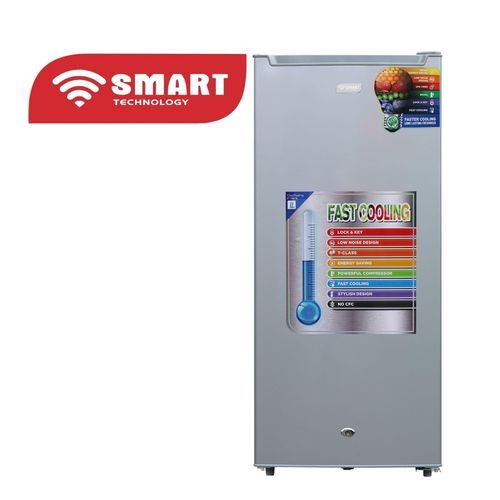 SMART TECHNOLOGY Congélateur Vertical 5 Tiroirs 155L