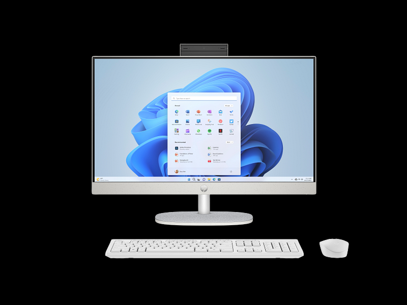 HP 23.8 inch All-in-On