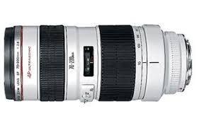 Objectifs 70-200 mm