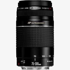 Canon EF 75-300mm
