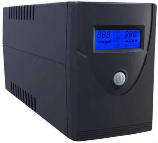 SF - Onduleur UPS 600 VA / 360W - 2 prises protégées