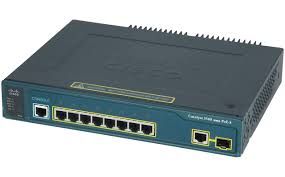 Commutateur Cisco WS-C3560-8PC-S 3560 8 ports PoE Catalyst