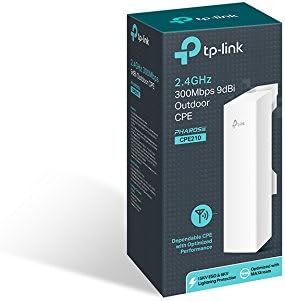 TP-Link CPE210 Point d'Accès Extérieur Wi-FI 2.4GHz 300 Mbps 9DBi