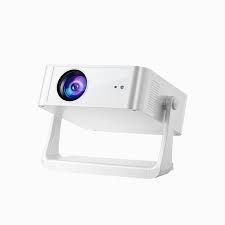 Projecteur domestique portable rotatif entièrement fermé à projection directe intégré Android