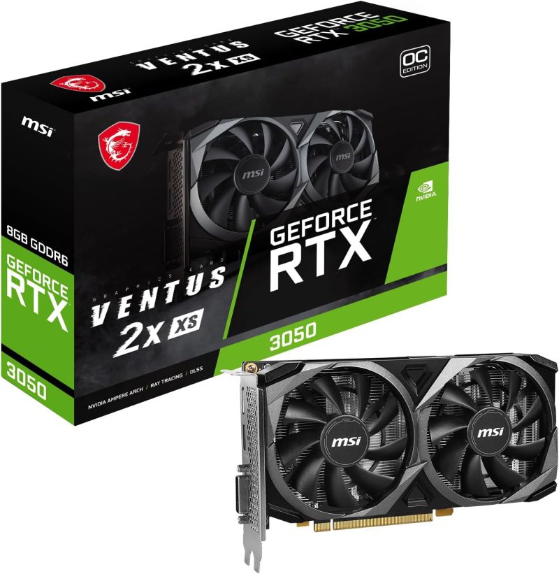 NVIDIA GeForce RTX 3050