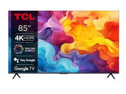 TV TCL ANDROID TV 85 POUCES