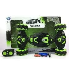 voiture télécommandé rotatives double face