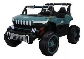 Buggy UTV Électrique Enfant 12V - Modèle 8688 - Vert