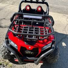 Buggy UTV Électrique Enfant 12V - Véhicule Tout-Terrain Télécommandé