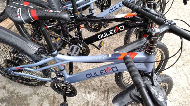 Vélos VTT OULEIO 20 Pouces | Idéal Jeunes Débutants (6-10 ans) | 21 Vitesses