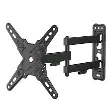 Supports Muraux TV Articulés et Fixes « Optimise » pour Écrans 14" à 55"