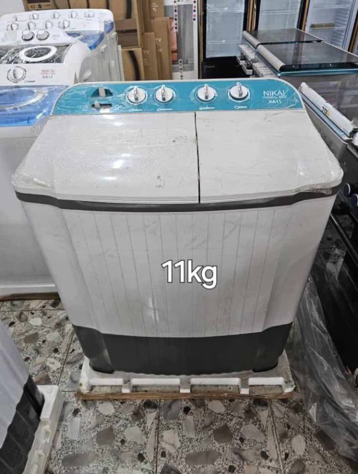 Machine à laver Nikai XA11 11 kg semi-automatique