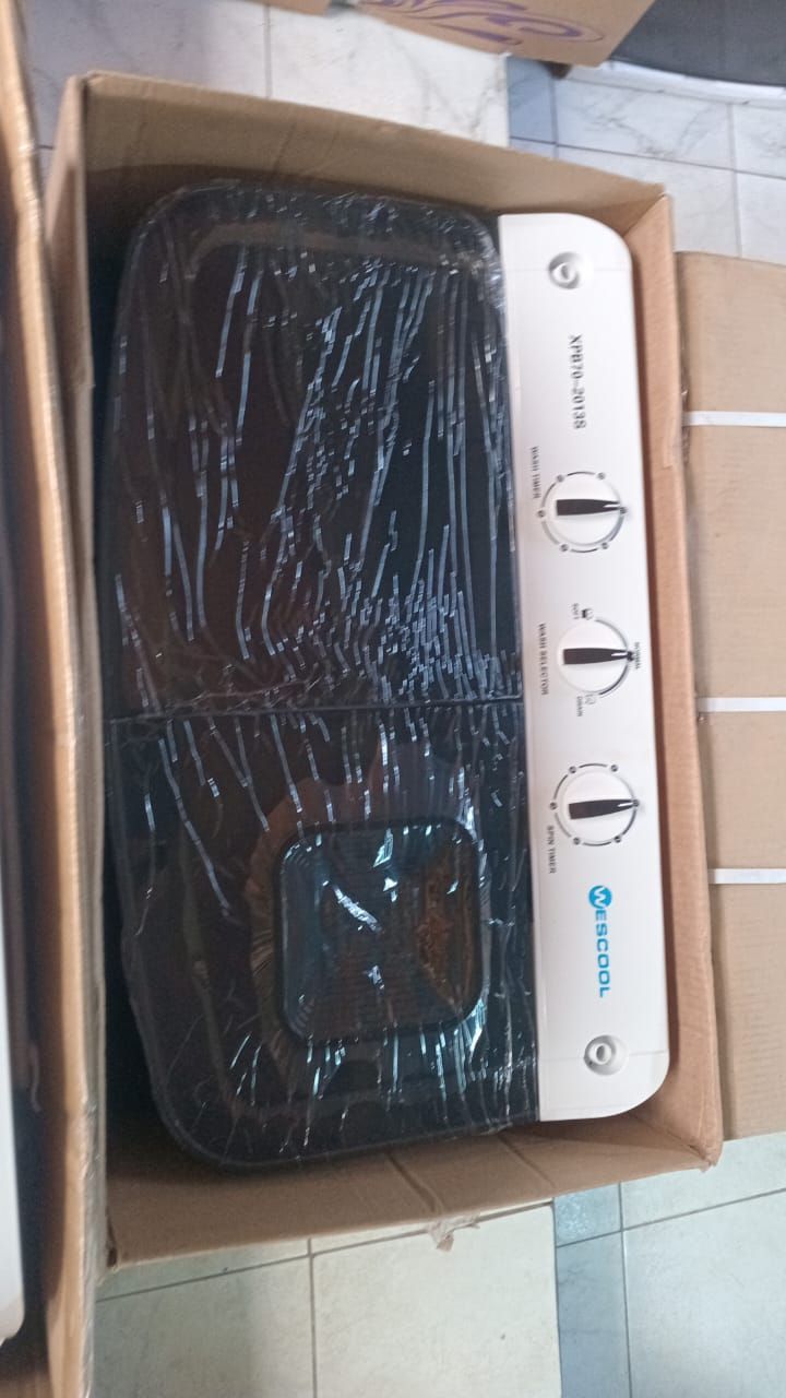 Machine à laver Wes cool XPB70-2013S 7Kg semi-automatique