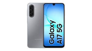 Samsung Galaxy A17 - 6,7pouces - 5G - 2SIM - 4Go/ 128Go - 13 Mpx/50+2 Mpx - 5000 mAh - Gris