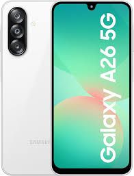 Samsung Galaxy A26 - 6.7" - 5G RAM 8Go - ROM 256Go - Caméra 50+8+2MP - 5000mAh - Blanc