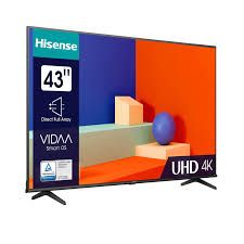 Hisense 4K Ultra HD (A6H/A6K) 43"