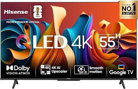 Hisense QLED Smart TV 55"
