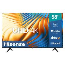 Hisense UHD 4K Série A6H 58"