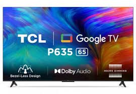 TCL 4K Google TV (P635) 65"