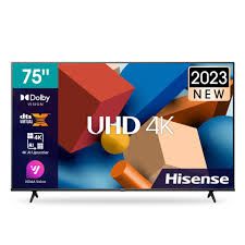 Hisense UHD 4K HDR (75A6K) 75"