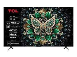 TCL 4K Google TV (85C6K) 85"