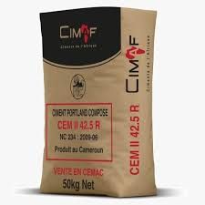 Ciment 42.5N (Cimaf) - Sac 50kg