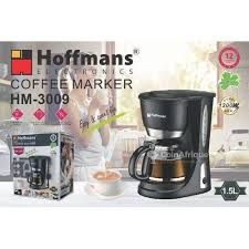 Hoffmans Machine à Café à Filtre 1.5L