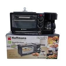 Hoffmans Four à Pizza Électrique Portable