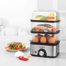 Hoffmans Cuiseur Vapeur 3 Étages