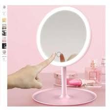 Hoffmans Miroir Cosmétique LED -
