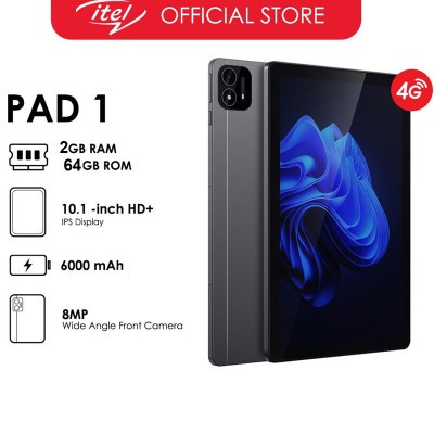 Tablette Itel PAD 1 2GB RAM / 64GB 4G