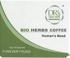 DR.SECRET BIO HERBS Café pour HOMME