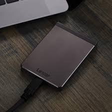 SSD portable Lexar SL200 512 Go, jusqu'à 550 Mo/s,...