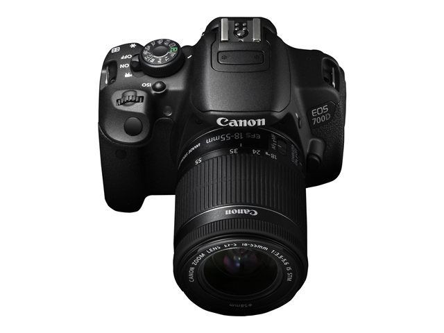 Canon EOS 700D + Objectif 18-55 mm