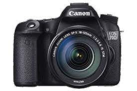 Canon EOS 70D + Objectif EF-S 18 - 55 mm