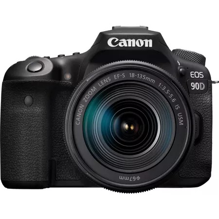 Canon EOS 90D + objectif EF-S 18-135mm