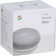 Google Home Mini Assistant Vocal Gris