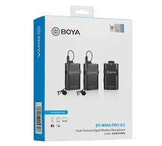 BOYA BY-WM4 Pro K2 Microphone