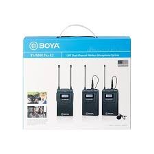 Boya Micro Cravate Sans Fil Pour Camera BOYA BY-WM...