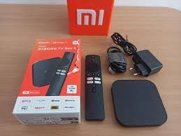 XIAOMI Mi TV Box S 2GB RAM + 8GB ROM 2ème Génération Noir