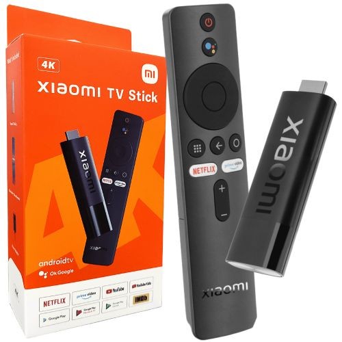 XIAOMI Mi TV Stick 4K - Android tv box - HDR